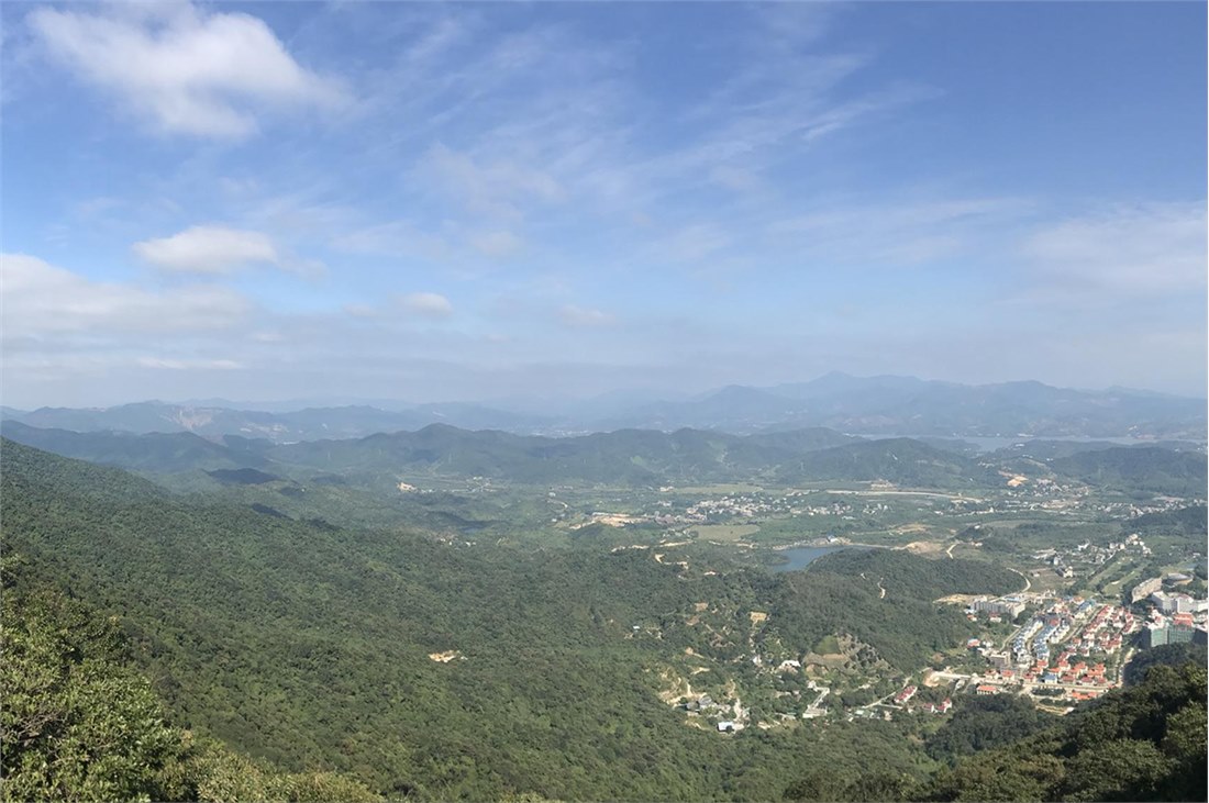 原始山野